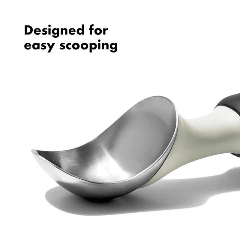 OXO Good Grips Basic Ice Cream Scoop with non-slip handle