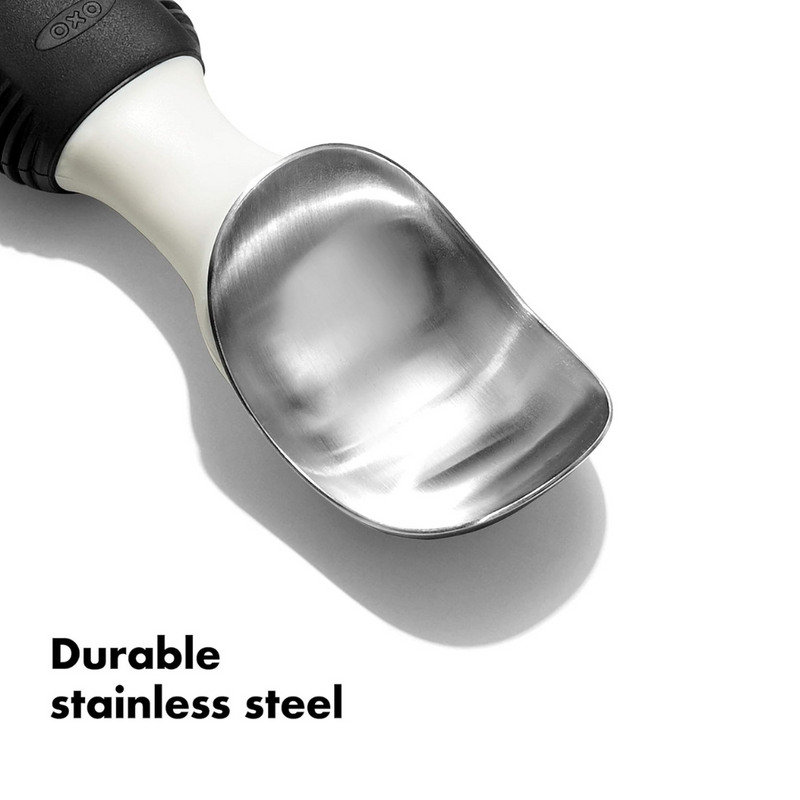 OXO Good Grips Basic Ice Cream Scoop with non-slip handle