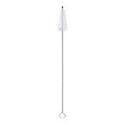 OXO Good Grips Baster with heat-safe silicone bulb and cleaning brush included.