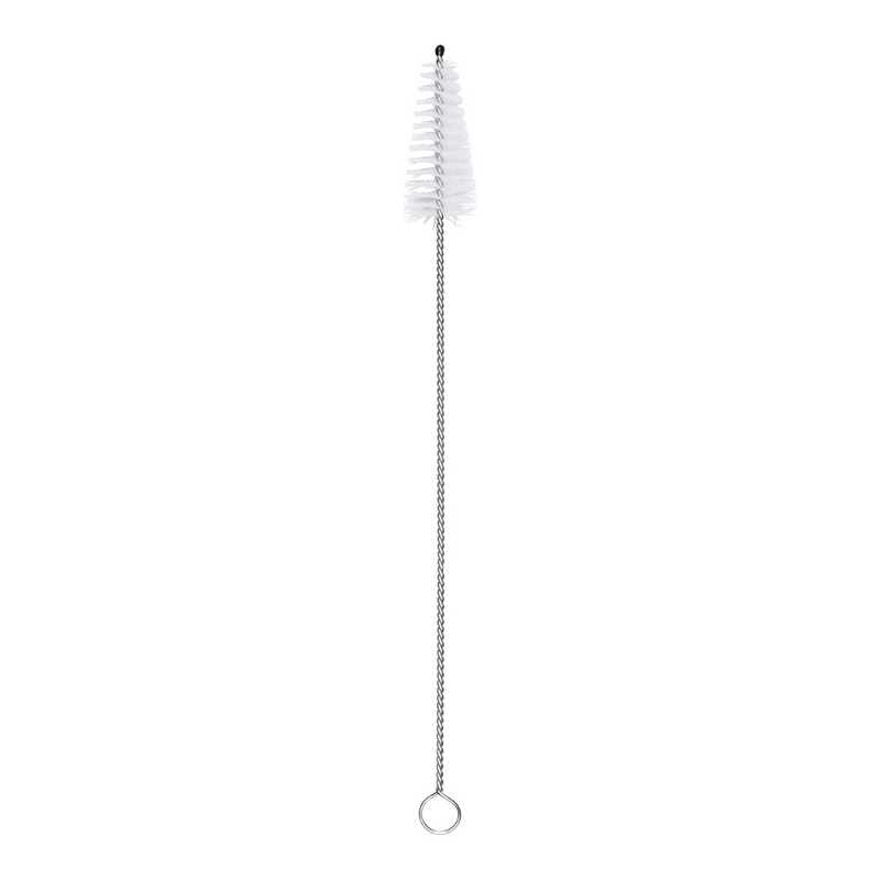 OXO Good Grips Baster with heat-safe silicone bulb and cleaning brush included.