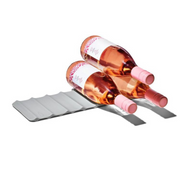 OXO Good Grips Beverage Mat holding mugs and glasses