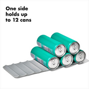 OXO Good Grips Beverage Mat holding mugs and glasses