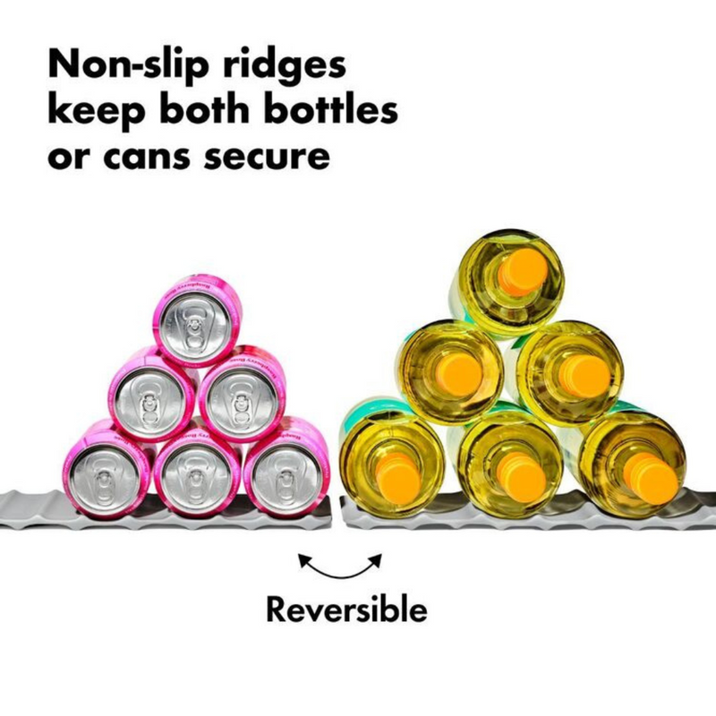 OXO Good Grips Beverage Mat holding mugs and glasses