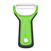 OXO Good Grips Citrus Prep Peeler and Zester with black handle and stainless steel blades