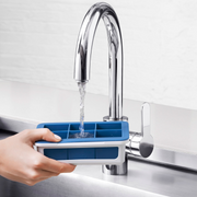 OXO Good Grips Large Covered Ice Cube Tray with silicone lid