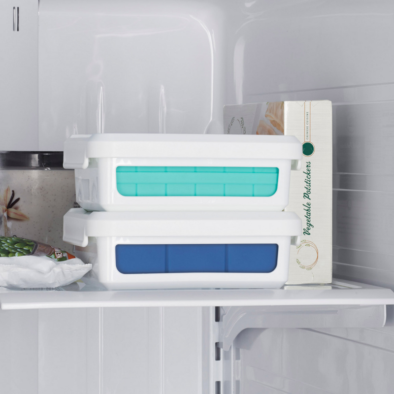 OXO Good Grips Large Covered Ice Cube Tray with silicone lid