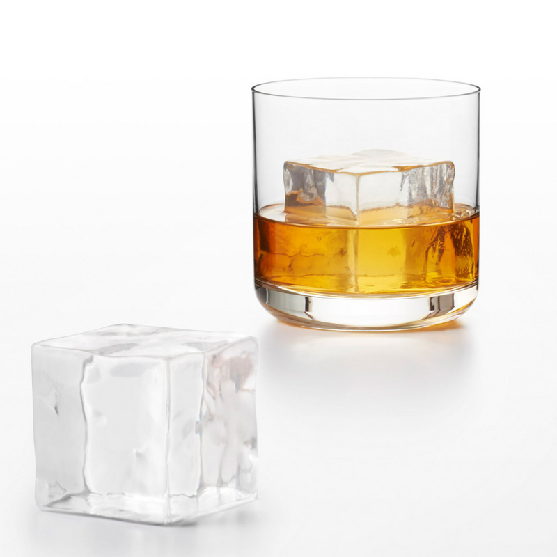 OXO Good Grips Large Covered Ice Cube Tray with silicone lid