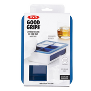 OXO Good Grips Large Covered Ice Cube Tray with silicone lid