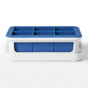 OXO Good Grips Large Covered Ice Cube Tray with silicone lid