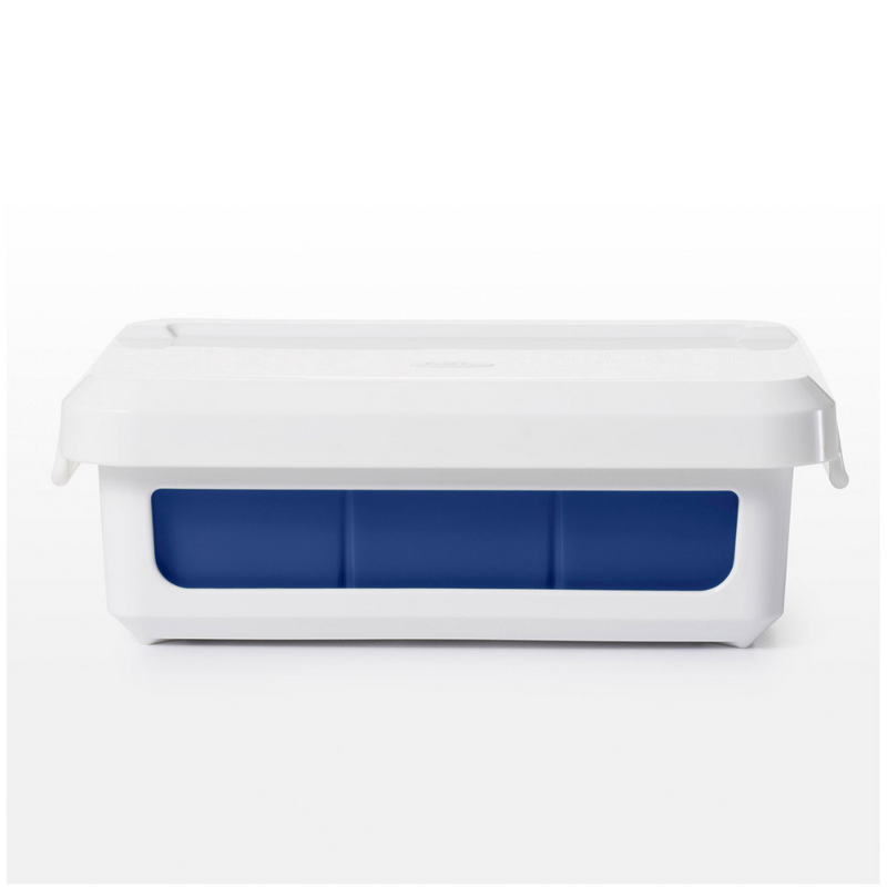 OXO Good Grips Large Covered Ice Cube Tray with silicone lid