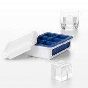 OXO Good Grips Large Covered Ice Cube Tray with silicone lid