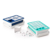 OXO Good Grips Large Covered Ice Cube Tray with silicone lid