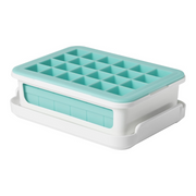 OXO Good Grips Small Covered Ice Cube Tray with silicone lid