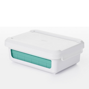 OXO Good Grips Small Covered Ice Cube Tray with silicone lid