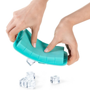 OXO Good Grips Small Covered Ice Cube Tray with silicone lid