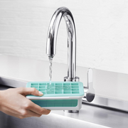 OXO Good Grips Small Covered Ice Cube Tray with silicone lid