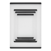 OXO Good Grips Everyday Cutting Board with non-slip edges