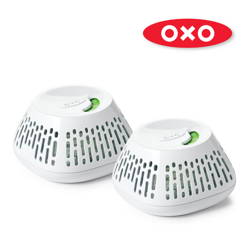 OXO Good Grips GreenSaver Crisper Insert 2-pack with activated carbon filters
