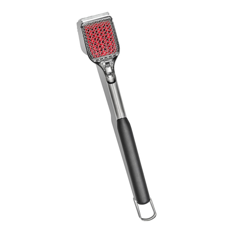 OXO Good Grips Grill Brush with Replaceable Head and non-slip handle