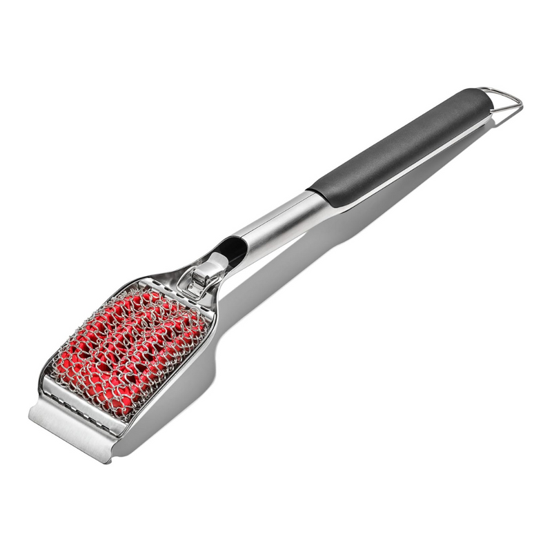 OXO Good Grips Grill Brush with Replaceable Head and non-slip handle