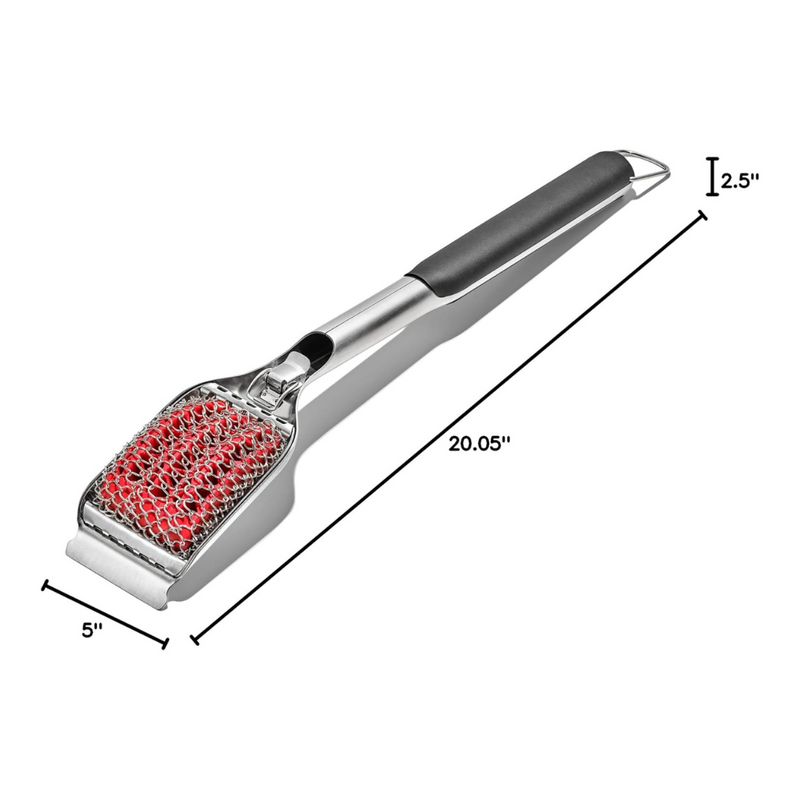 OXO Good Grips Grill Brush with Replaceable Head and non-slip handle