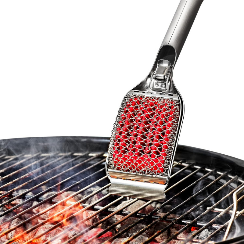 OXO Good Grips Grill Brush with Replaceable Head and non-slip handle