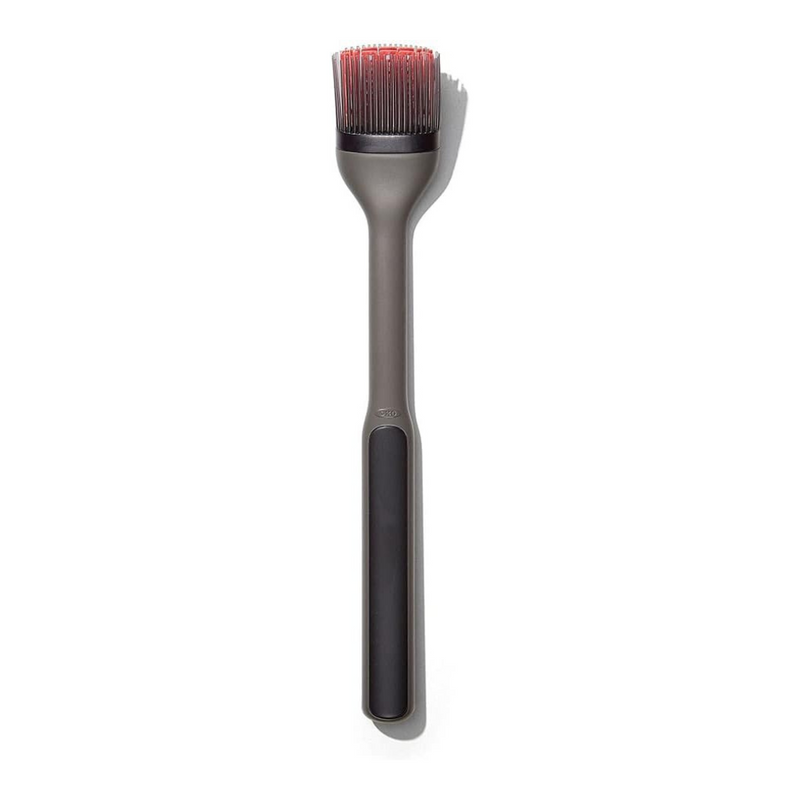 OXO Good Grips Grilling Basting Brush with long handle and silicone bristles