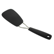 OXO Good Grips Large Nylon Flexible Turner with wide heat-resistant head and soft non-slip handle.