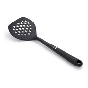OXO Good Grips Nylon Round Turner with black nylon head and soft non-slip handle.