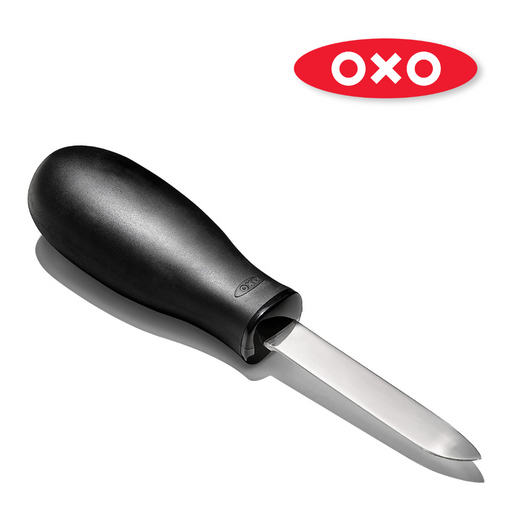 OXO Good Grips Oyster Knife with non-slip handle and stainless steel blade
