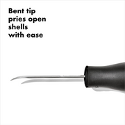 OXO Good Grips Oyster Knife with non-slip handle and stainless steel blade