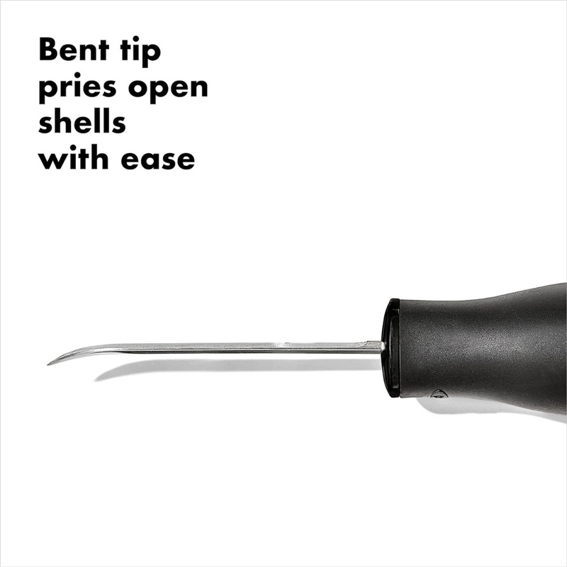 OXO Good Grips Oyster Knife with non-slip handle and stainless steel blade