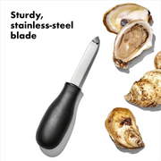 OXO Good Grips Oyster Knife with non-slip handle and stainless steel blade