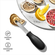 OXO Good Grips Oyster Knife with non-slip handle and stainless steel blade