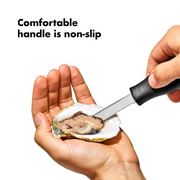 OXO Good Grips Oyster Knife with non-slip handle and stainless steel blade