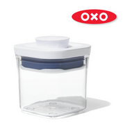 OXO Good Grips POP 2.0 Mini Square 0.2L Container with airtight push-button lid