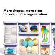 OXO Good Grips POP 2.0 Mini Square 0.2L Container with airtight push-button lid