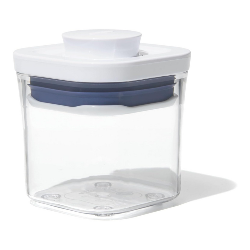 OXO Good Grips POP 2.0 Mini Square 0.2L Container with airtight push-button lid