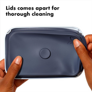 OXO Good Grips POP 2.0 Mini Square 0.2L Container with airtight push-button lid