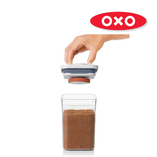 OXO Good Grips POP Brown Sugar Keeper with terracotta disk and holder