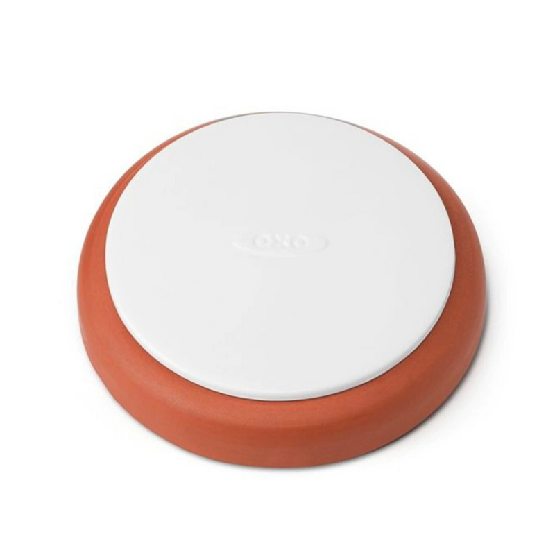 OXO Good Grips POP Brown Sugar Keeper with terracotta disk and holder