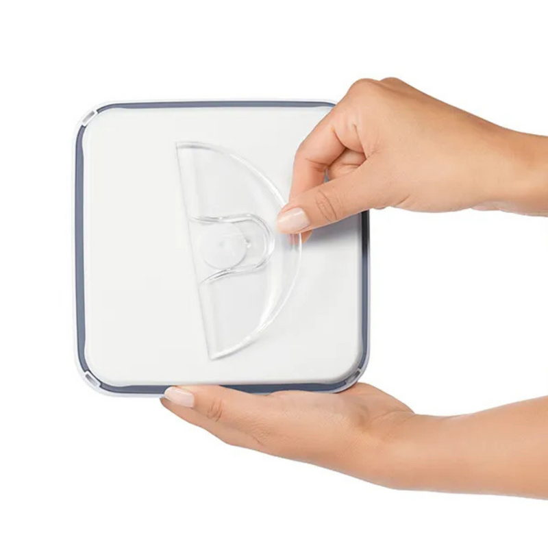 OXO Good Grips POP Leveler accessory attached to container lid