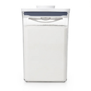 OXO Good Grips POP Leveler accessory attached to container lid