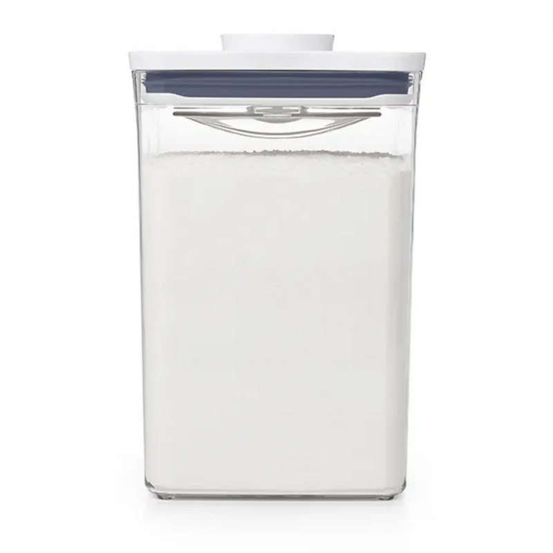 OXO Good Grips POP Leveler accessory attached to container lid