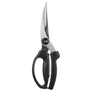 OXO Good Grips Poultry Shears with stainless steel blades and black handle