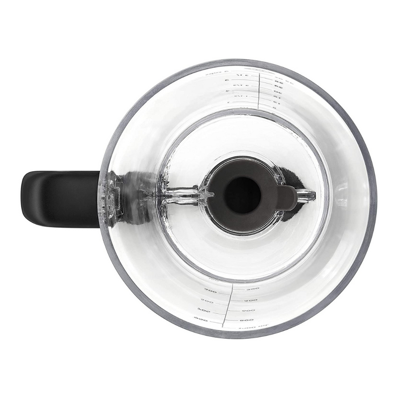 OXO Good Grips Precision Batter Dispenser with drip-free valve, measurement markings, and non-slip handle.