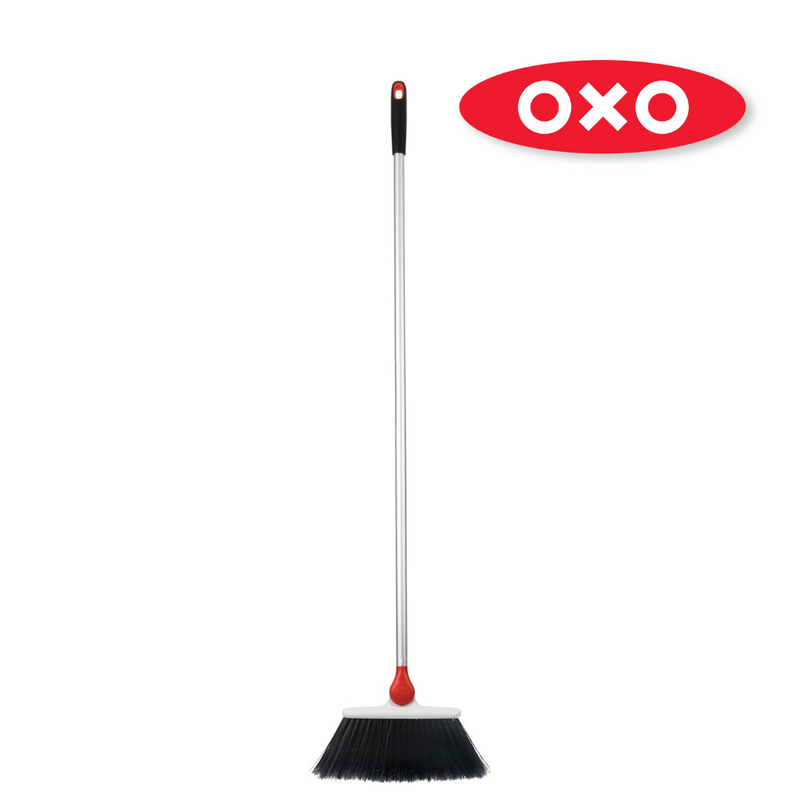 OXO Good Grips Any Angle Broom with adjustable pivoting head