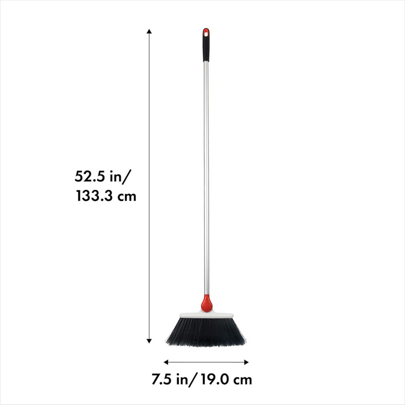OXO Good Grips Any Angle Broom with adjustable pivoting head