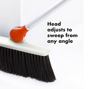 OXO Good Grips Any Angle Broom with adjustable pivoting head
