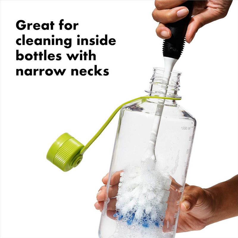 OXO Good Grips Bottle Brush with flexible neck